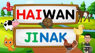 Haiwan Jinak [upl. by Kristo]