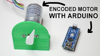 Encoded Motor With Arduino [upl. by Whang]