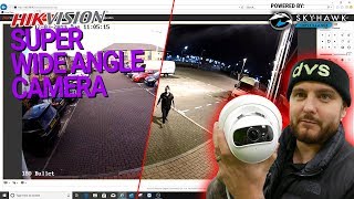 NEW Hikvision 180° Wide Angle Cameras [upl. by Zulch95]