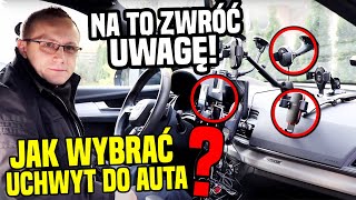 Jaki uchwyt do telefonu wybrać na co uważać 🚗 [upl. by Zakarias]