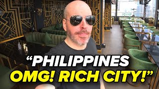 IM AMAZED… IN PHILIPPINES RICHEST CITY [upl. by Sucramed968]