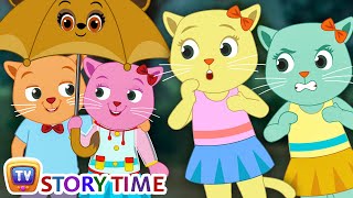 Kittens and Fake Rain  Cutians Cartoon Comedy Show For Kids  ChuChu TV Funny Videos [upl. by Carpet]