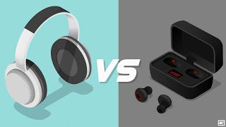 Headphones vs Earbuds  Which Ones Better [upl. by Aitra745]