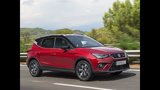 Seat Arona  1er essai en vidéo [upl. by Jemimah]