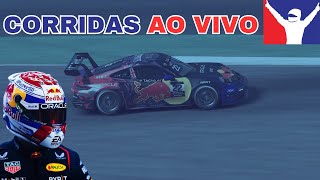 CORRIDAS AO VIVO NO SIMULADOR  IRACING [upl. by Ahsitneuq939]