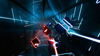 Beat Saber  Rammstein  Waidmanns Heil  Expert No Audio [upl. by Hanah547]