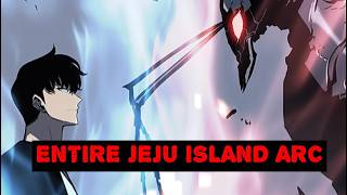 Solo Leveling Entire Jeju Island Arc In 70 Minutes Manhwa Version [upl. by Ajnot]