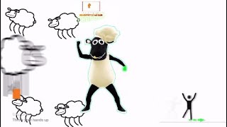 Just Dance Unlimited Beep Beep Ima Sheep 5 Stars [upl. by Susana280]