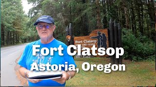 Fort Clatsop Astoria Oregon [upl. by Anibla]