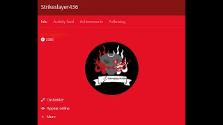 How to change your xbox gamerpic through PC [upl. by Aisset301]