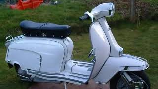 lambretta series 3 rebuild [upl. by Ginzburg]