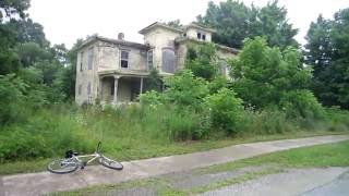 Abandoned Yellow House Enosburg Falls VT [upl. by Lleinnad140]