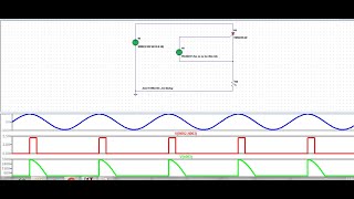 LTSPICE Simulation of SCR based rectifier [upl. by Reeva971]