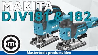 Makita DJV181 amp DJV182 Accu Decoupeerzagen  Wat u moet weten [upl. by Maon]