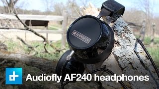 Audiofly AF240 Headphones  Review [upl. by Buzzell]