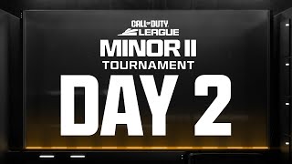 Call of Duty League Minor Tournament II  Day 2 [upl. by Illehs707]