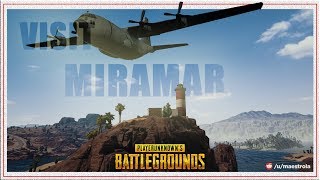 Visit Miramar PUBG Trailer [upl. by Letsyrk]