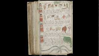 Voynich manuscript All pages scanned undeciphered language [upl. by Eaned]