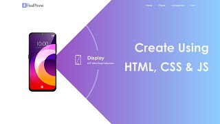 How To Make A Website Using HTML CSS And JavaScript Step By Step  Website Design Tutorial [upl. by Roane]