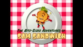 The BiteSized Adventures of Sam Sandwich Full Series [upl. by Grindle]